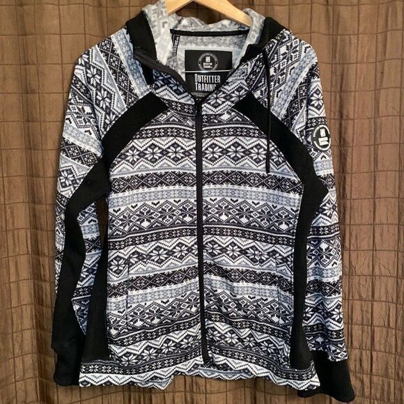 Outfitter Trading Trail Collection Womens Zip Up L - Picture 1 of 6